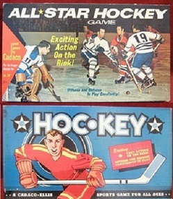 cadaco all star hockey board games