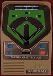 mattel baseball handheld electronic game loose