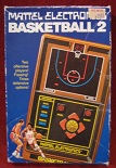 mattel basketball 2 handheld electronic game boxed
