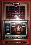 mattel basketball 2 handheld electronic game loose