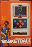 mattel basketball handheld electronic game boxed