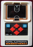 mattel basketball handheld electronic game loose