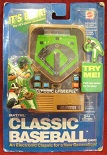 mattel classic baseball handheld electronic game boxed