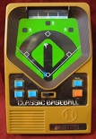 mattel classic baseball handheld electronic game loose
