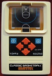mattel classic basketball handheld electronic game loose