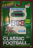 mattel classic football handheld electronic game boxed
