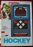 mattel hockey handheld electronic game boxed