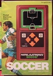 mattel soccer handheld electronic game boxed