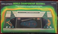 Mattel World Championship Baseball handheld electronic game boxed