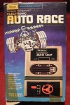 sears auto race handheld electronic game boxed