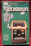 sears touchdown football handheld electronic game loose