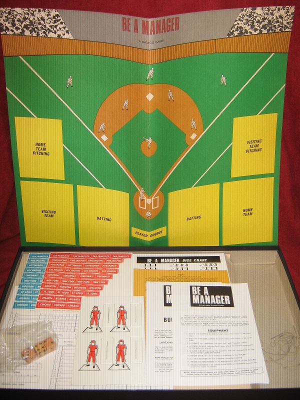 be a manager baseball game parts 1966