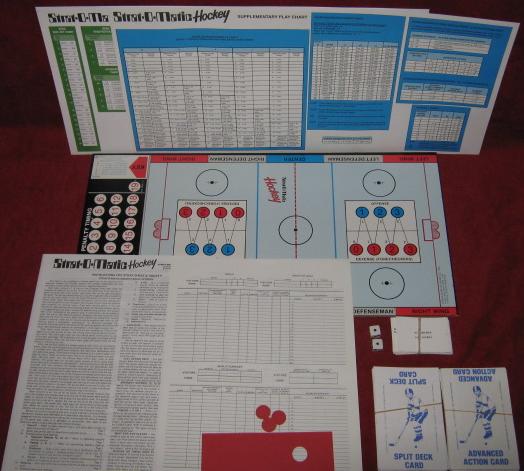 strat-o-matic hockey game parts 1993-94