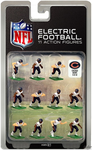 Tudor Electric Football Team
CHICAGO BEARS
White Jersey CURRENT