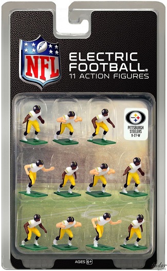 Tudor Electric Football Team
PITTSBURGH STEELERS
White Jersey CURRENT