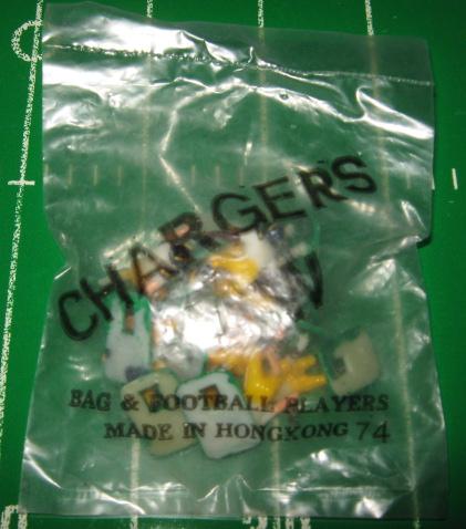 Tudor Electric Football Team
SAN DIEGO CHARGERS
White Jersey HK78