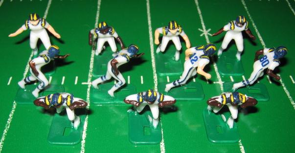 Tudor Electric Football Team
SAN DIEGO CHARGERS
White Jersey HK81