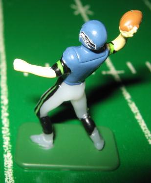 Miggle Electric Football Quarterback
SEATTLE SEAHAWKS
Dark Jersey CH02