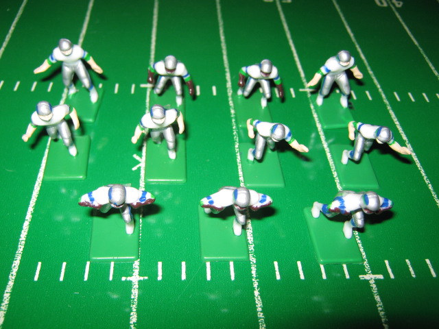 Tudor Electric Football Team
SEATTLE SEAHAWKS
White Jersey CH90