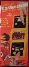 coleco head-to-head basketball handheld electronic game boxed