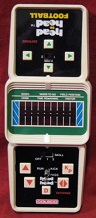 coleco head-to-head football handheld electronic game loose