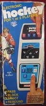 coleco head-to-head hockey handheld electronic game boxed