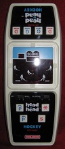 coleco head-to-head hockey handheld electronic game loose