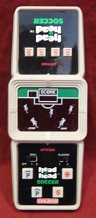 coleco head-to-head soccer handheld electronic game loose
