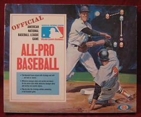 ideal all pro baseball board game