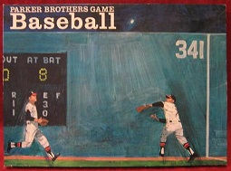 parker brothers baseball board game