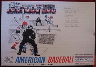 toycraft all-american baseball games